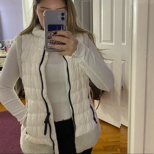 Calvin Klein Sherpa Puffer Vest